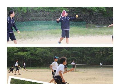 soft tennis